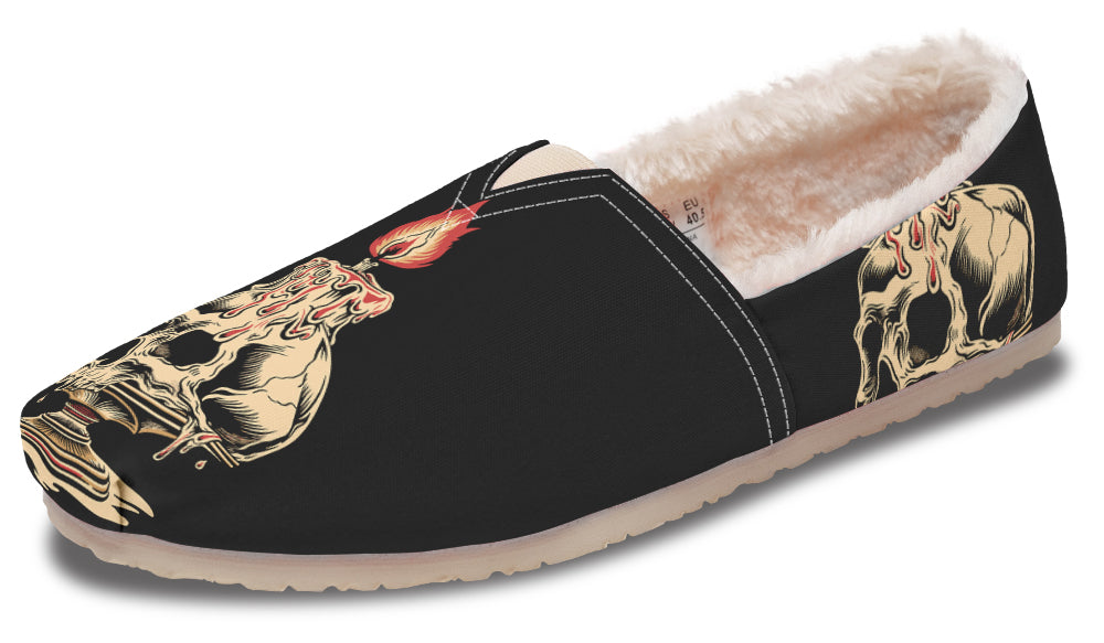 Skull Candle V2 Winter Casual Shoes(LIMITED NOVEMBER DROP!)