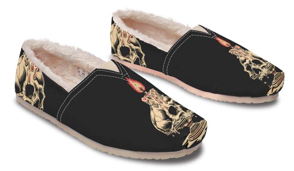 Skull Candle V2 Winter Casual Shoes(LIMITED NOVEMBER DROP!)