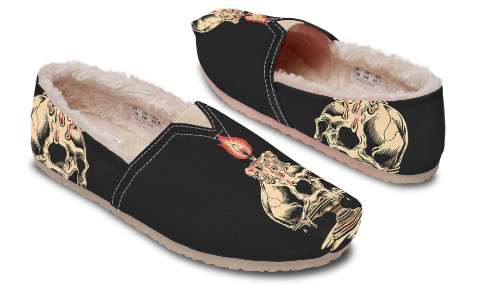 Skull Candle V2 Winter Casual Shoes(LIMITED NOVEMBER DROP!)
