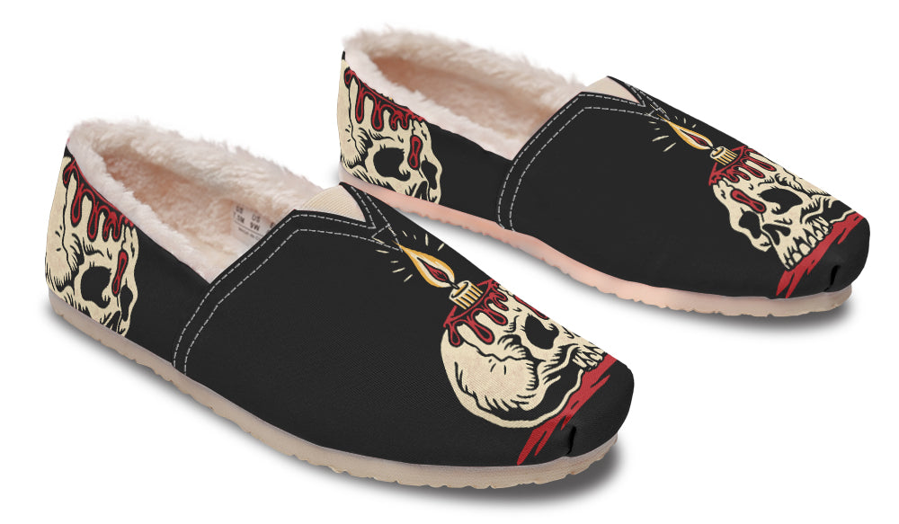 Skull Candle V1 Winter Casual Shoes