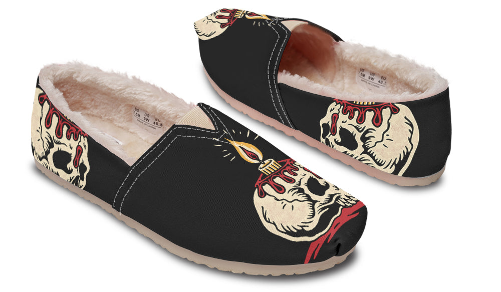 Skull Candle V1 Winter Casual Shoes