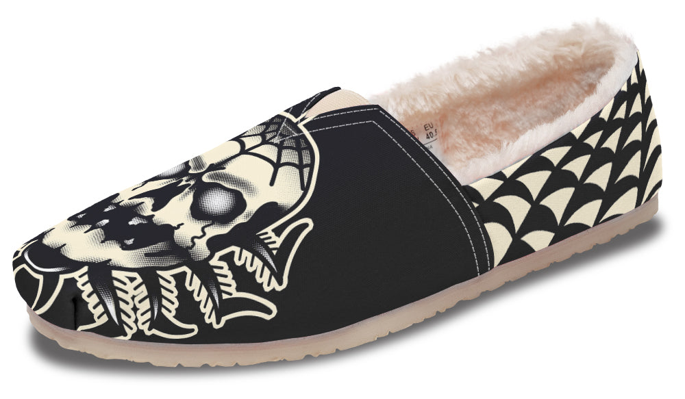 Skull Spider Winter Casual Shoes