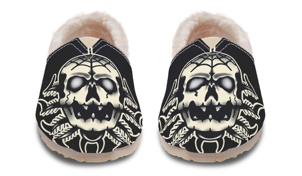 Skull Spider Winter Casual Shoes