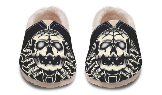 Skull Spider Winter Casual Shoes