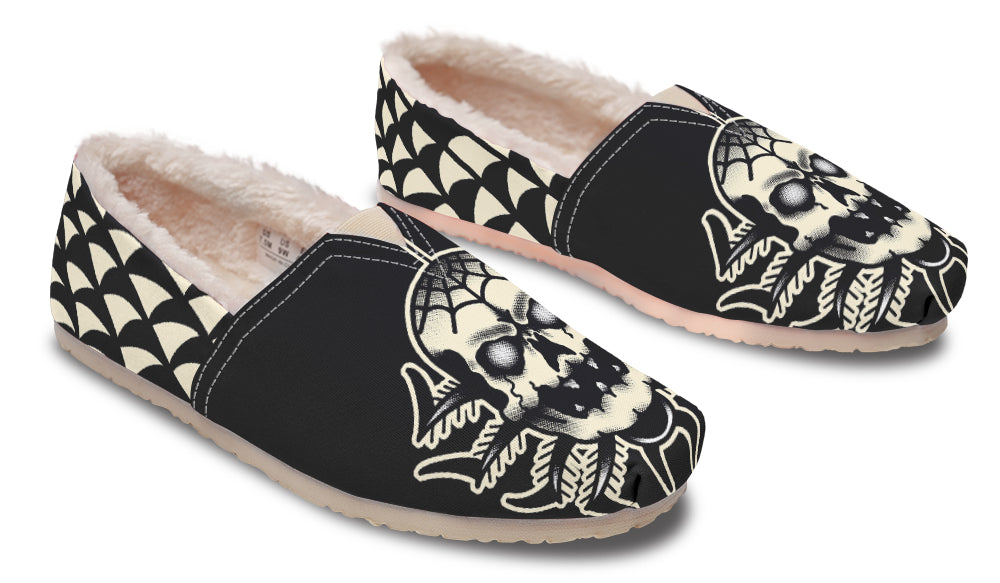 Skull Spider Winter Casual Shoes