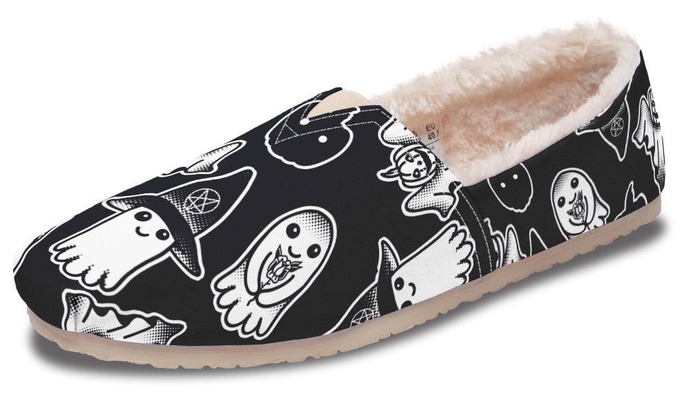 Spooky Ghost Winter Casual Shoes