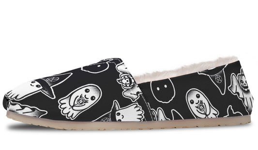 Spooky Ghost Winter Casual Shoes