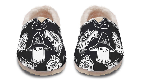 Spooky Ghost Winter Casual Shoes