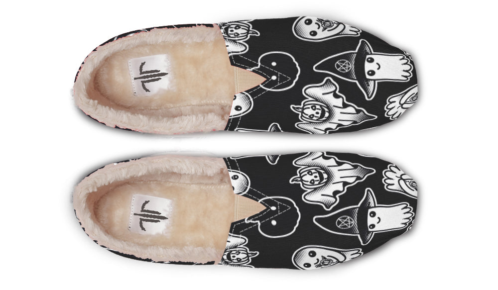 Spooky Ghost Winter Casual Shoes