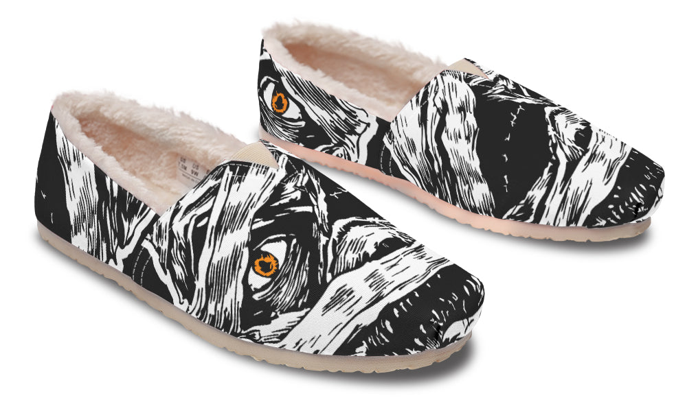 The Watchful Mummy Winter Casual Shoes - Last Light Apparel