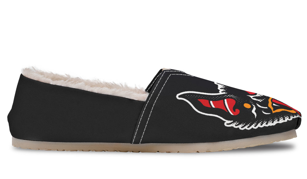 Traditional Bat Winter Casual Shoes