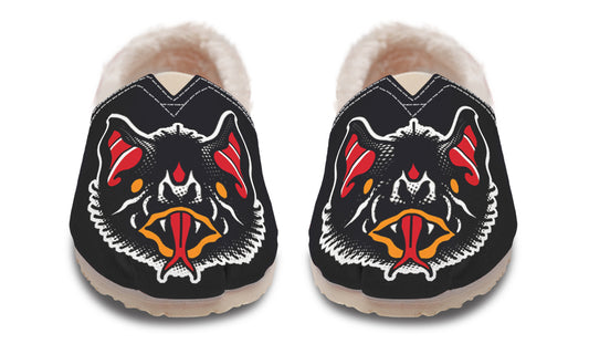 Traditional Bat Winter Casual Shoes