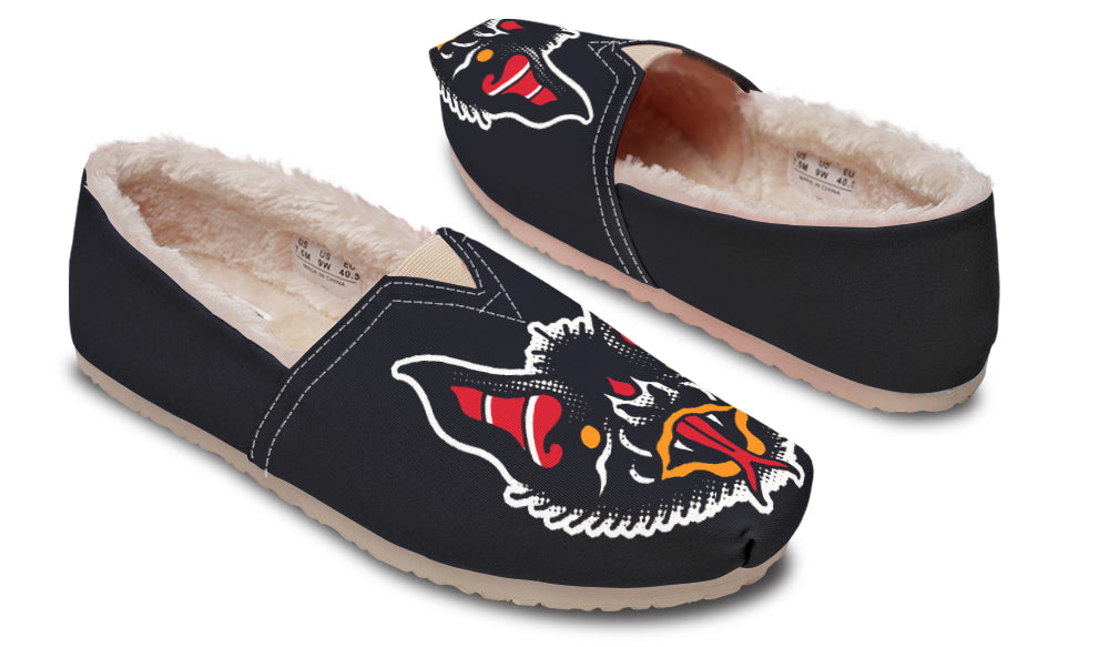 Traditional Bat Winter Casual Shoes