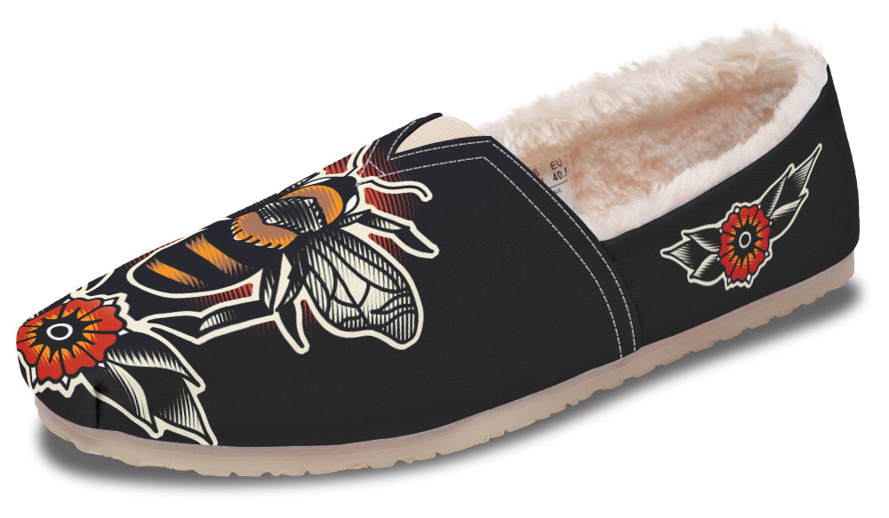 Traditional Bees Winter Casual Shoes