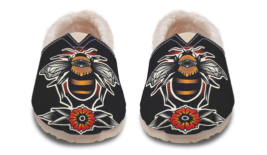 Traditional Bees Winter Casual Shoes