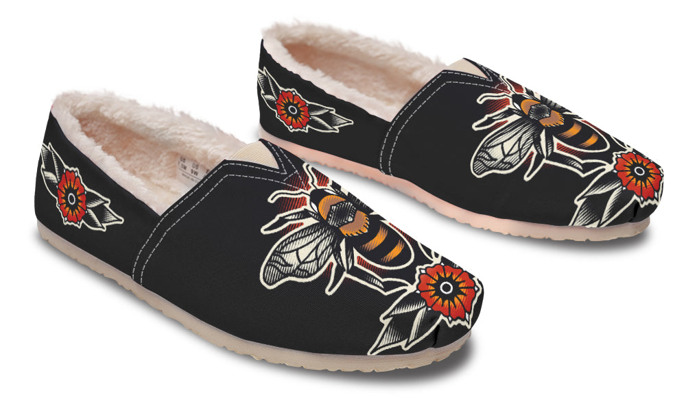 Traditional Bees Winter Casual Shoes