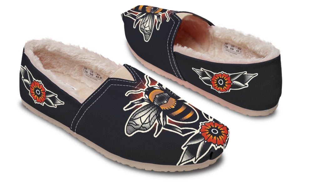 Traditional Bees Winter Casual Shoes