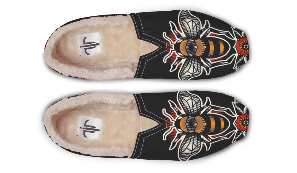 Traditional Bees Winter Casual Shoes