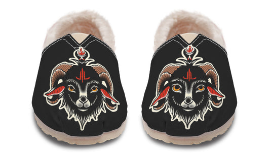 Traditional Goat Winter Casual Shoes