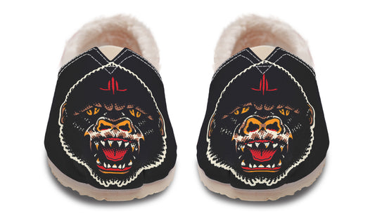 Traditional Gorilla Winter Casual Shoes