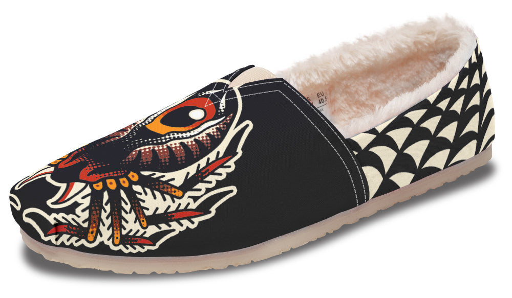 Traditional Spider Winter Casual Shoes