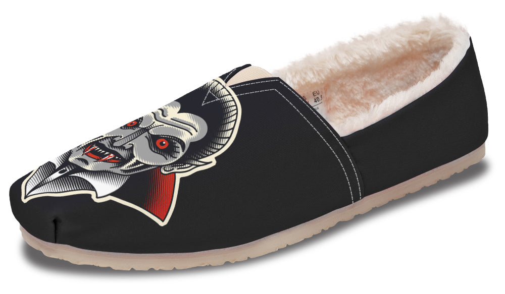 Traditional Vampire Winter Casual Shoes