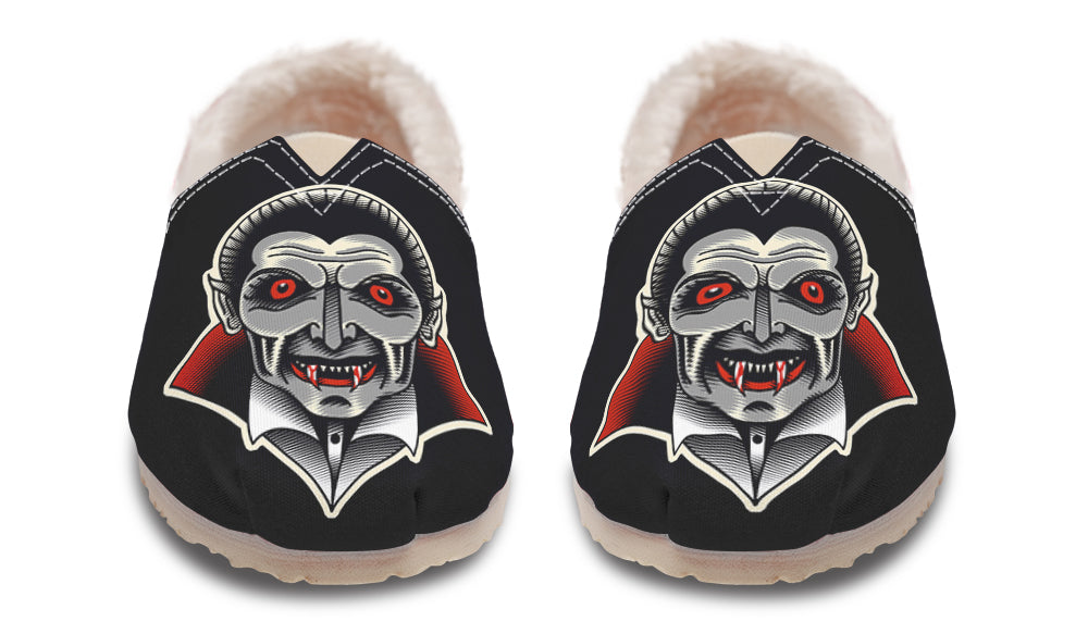 Traditional Vampire Winter Casual Shoes