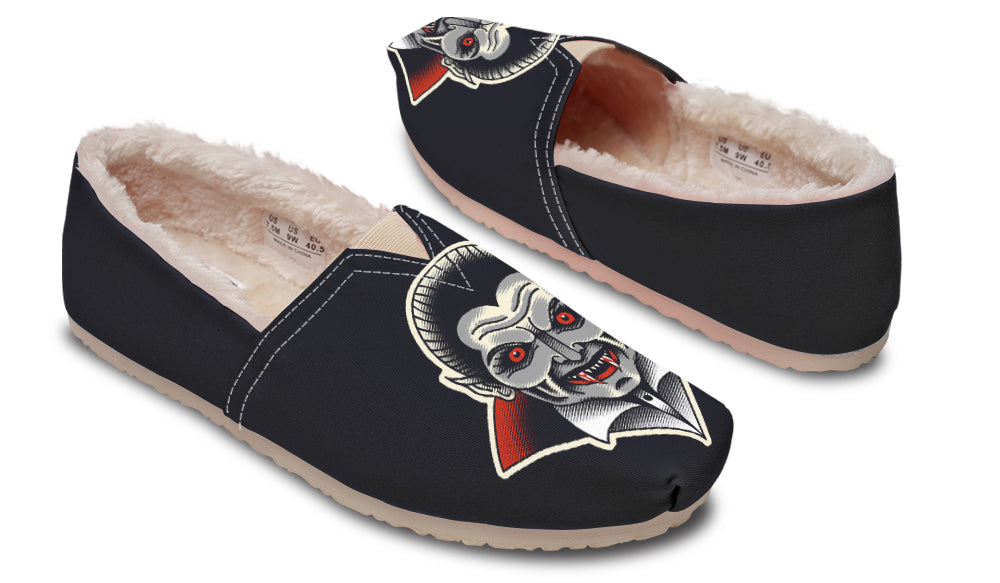 Traditional Vampire Winter Casual Shoes