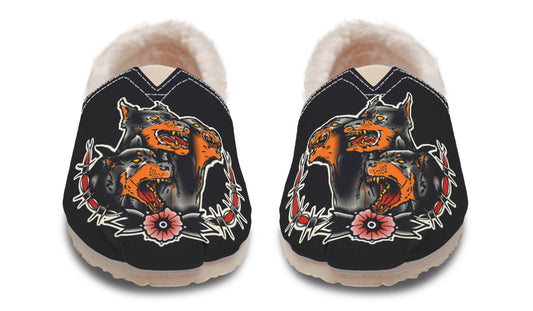 Undead Phaoroah's Cerberus Winter Casual Shoes