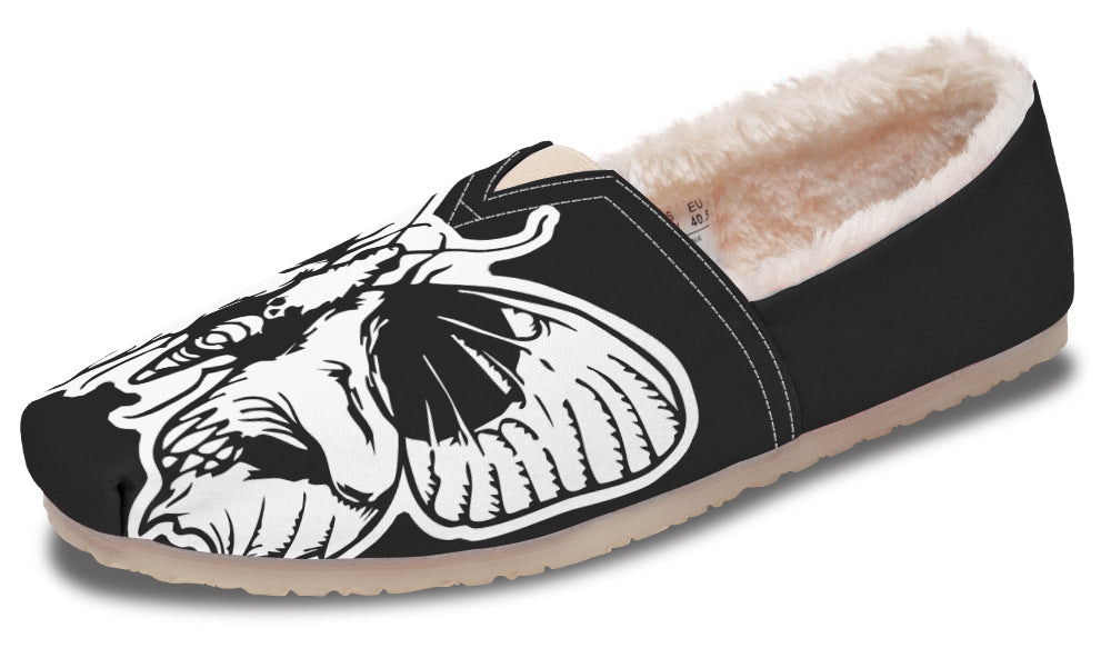 Wings Of Death Winter Casual Shoes - Last Light Apparel