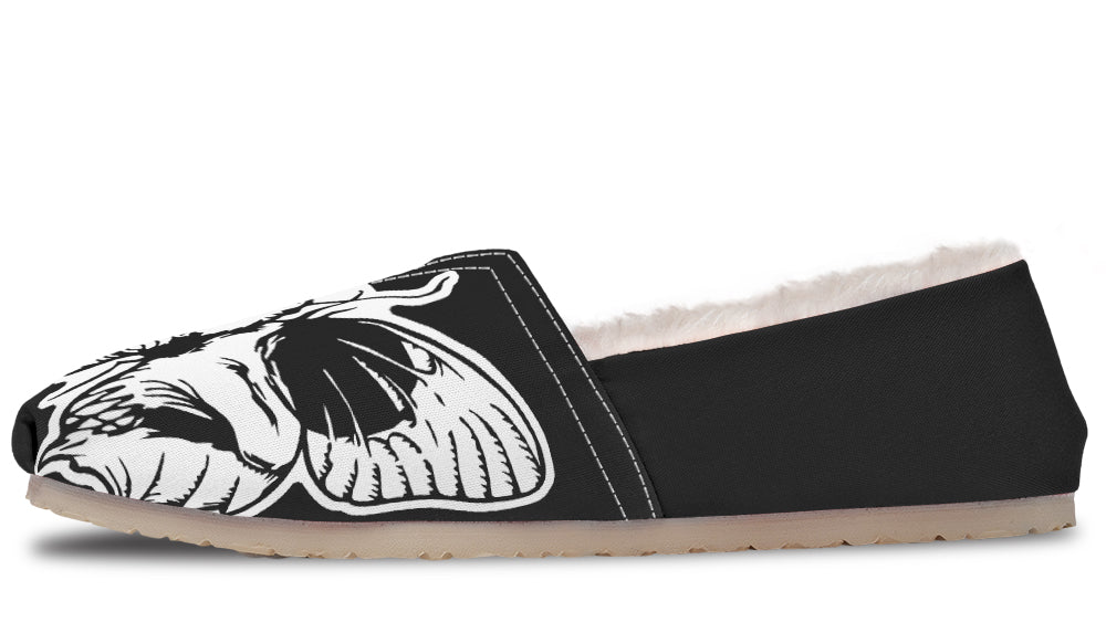 Wings Of Death Winter Casual Shoes - Last Light Apparel
