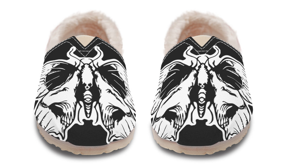 Wings Of Death Winter Casual Shoes - Last Light Apparel