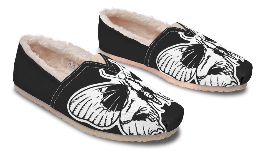 Wings Of Death Winter Casual Shoes - Last Light Apparel