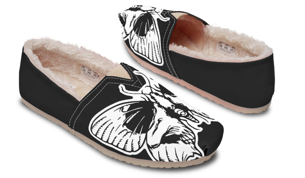 Wings Of Death Winter Casual Shoes - Last Light Apparel