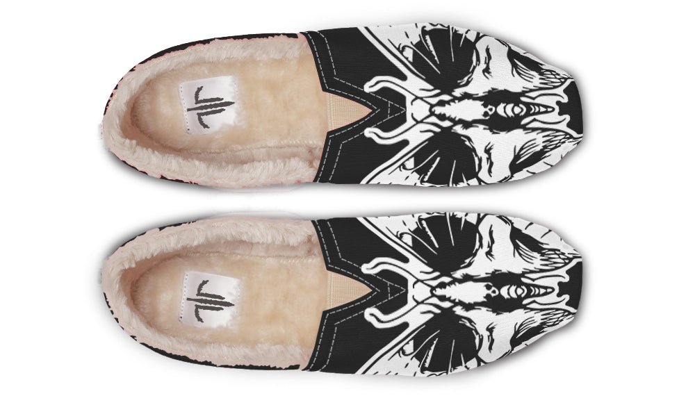 Wings Of Death Winter Casual Shoes - Last Light Apparel