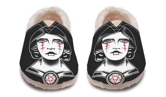 Witch Winter Casual Shoes