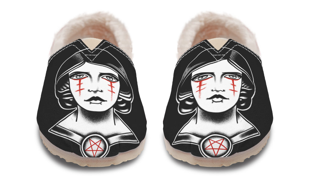 Witch Winter Casual Shoes