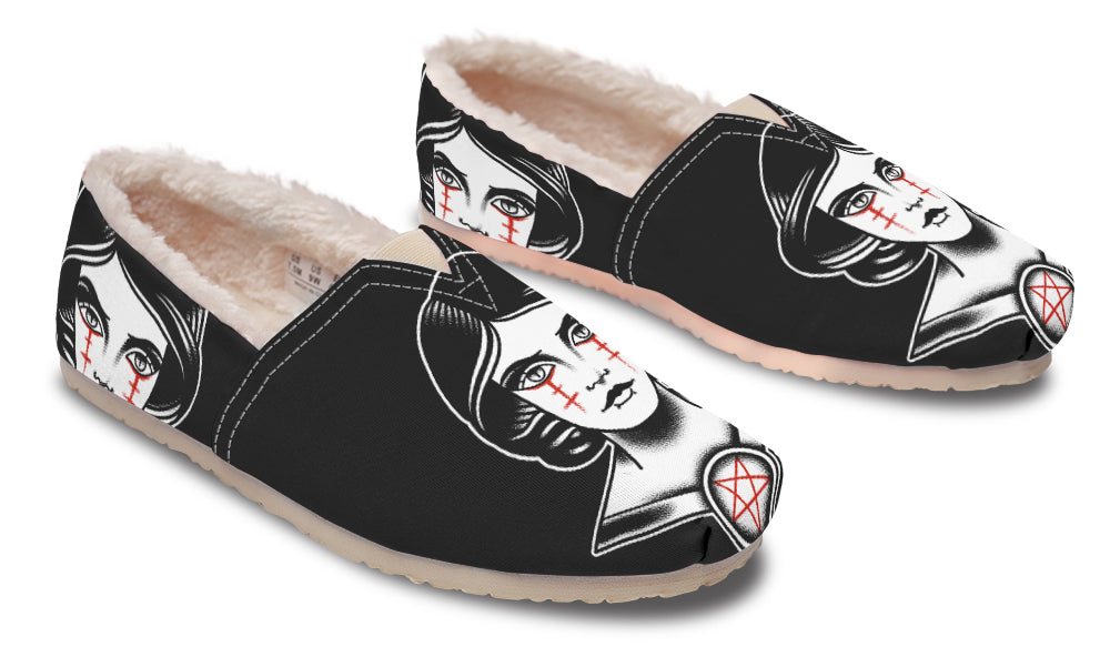 Witch Winter Casual Shoes