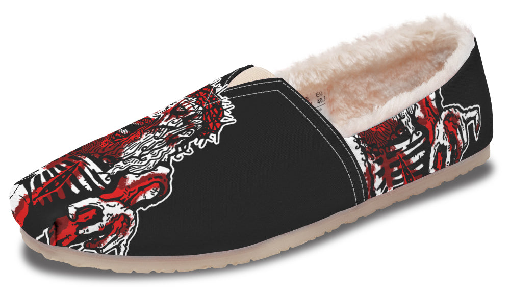 Zombie Jesus Winter Casual Shoes