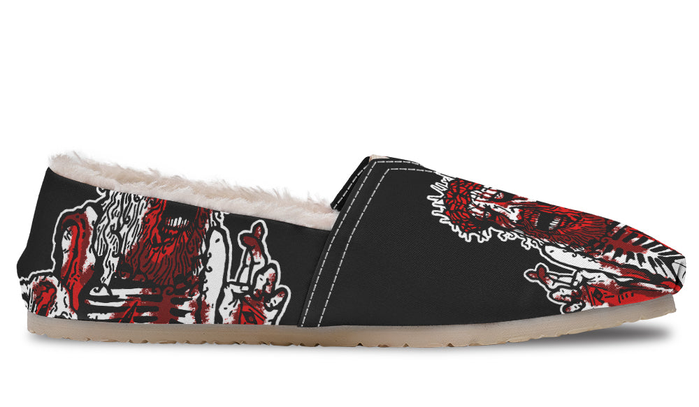 Zombie Jesus Winter Casual Shoes