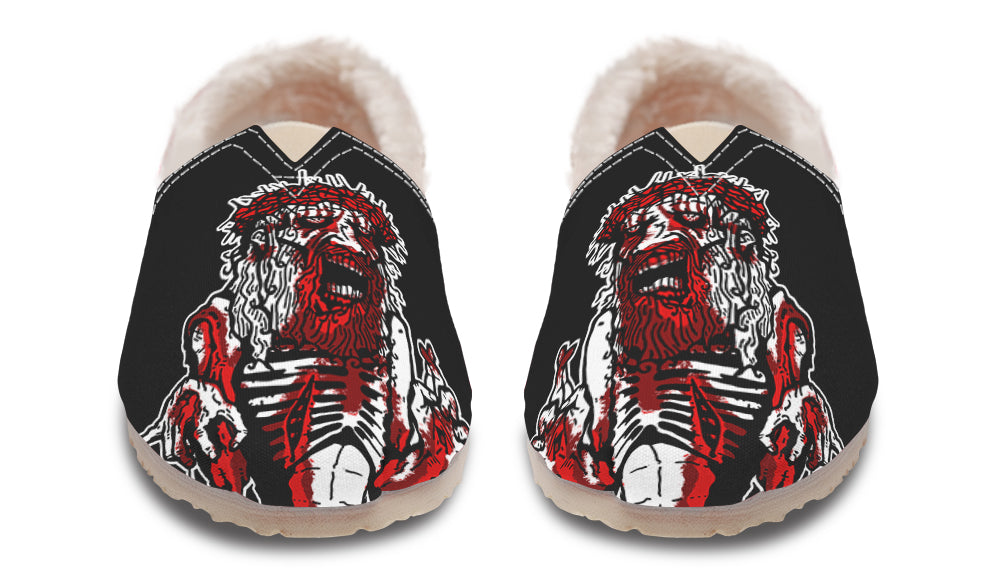 Zombie Jesus Winter Casual Shoes