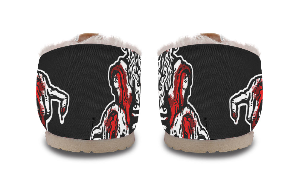 Zombie Jesus Winter Casual Shoes