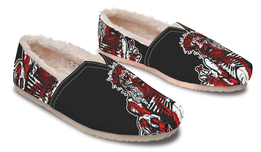 Zombie Jesus Winter Casual Shoes