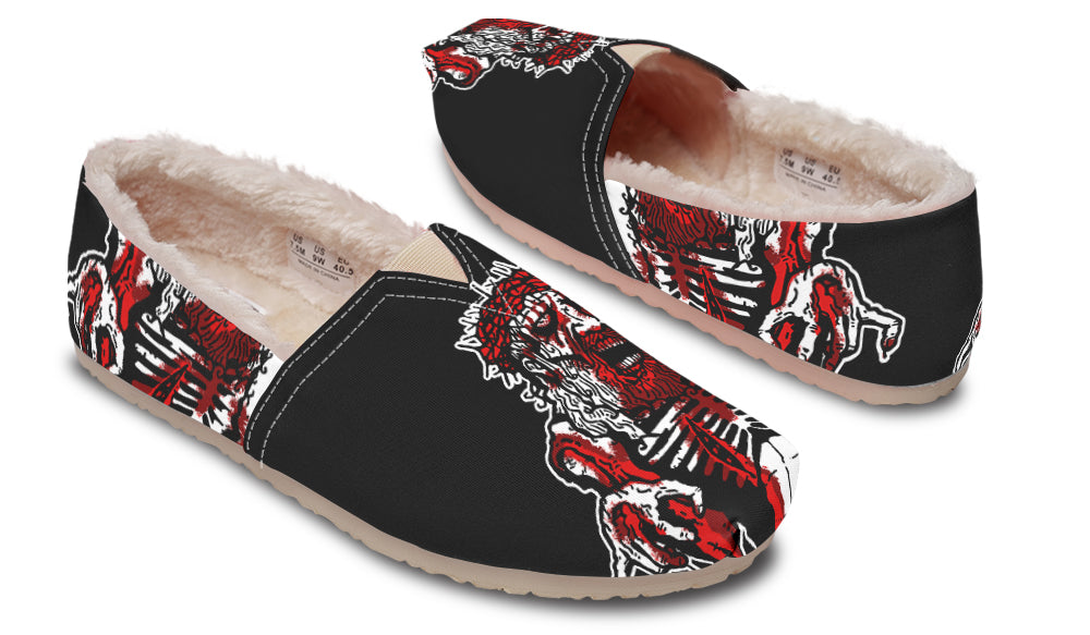 Zombie Jesus Winter Casual Shoes