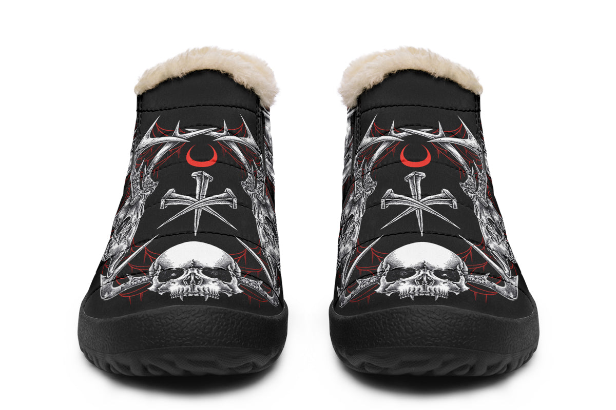 3 Nails Winter Sneakers