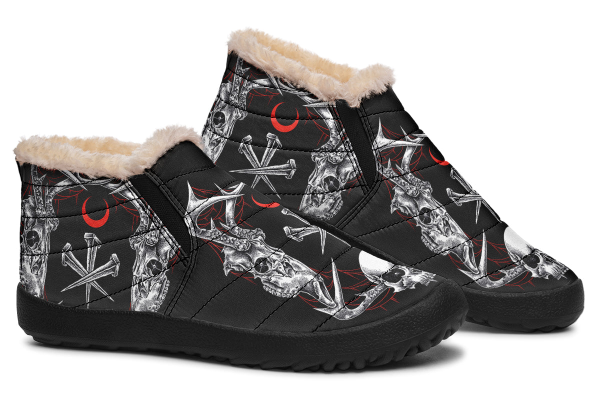 3 Nails Winter Sneakers