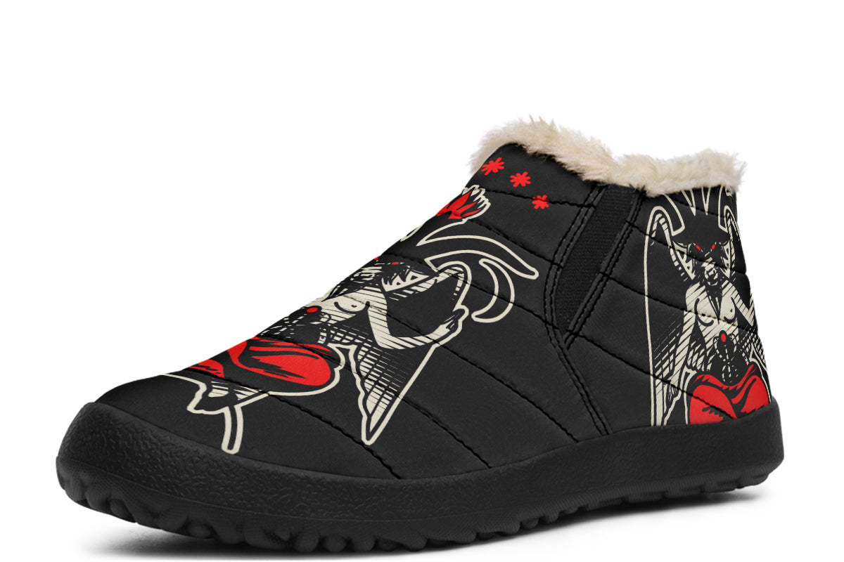 Baphomet Winter Sneakers