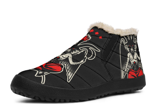 Baphomet Winter Sneakers