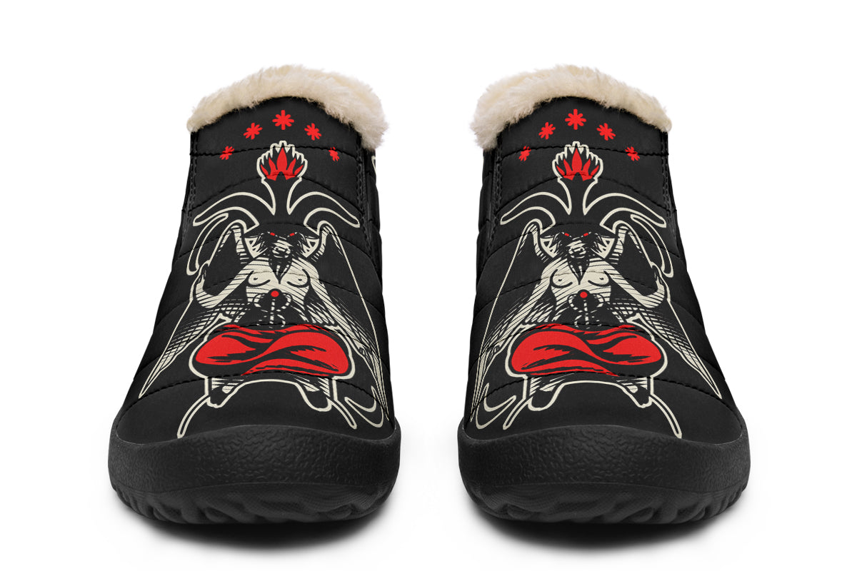 Baphomet Winter Sneakers