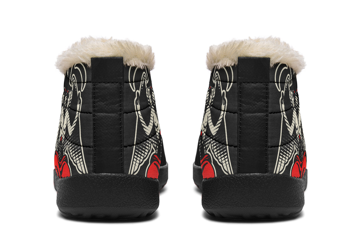 Baphomet Winter Sneakers